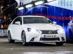 Lexus GS300h F-Sport 2013 года (UK)